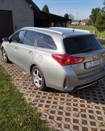 Toyota Auris cena 37500 przebieg: 142034, rok produkcji 2014 z Opole Lubelskie małe 22